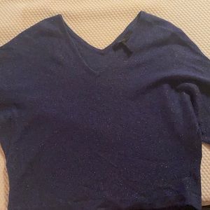 Cute sparkle sweater. Belly shirt